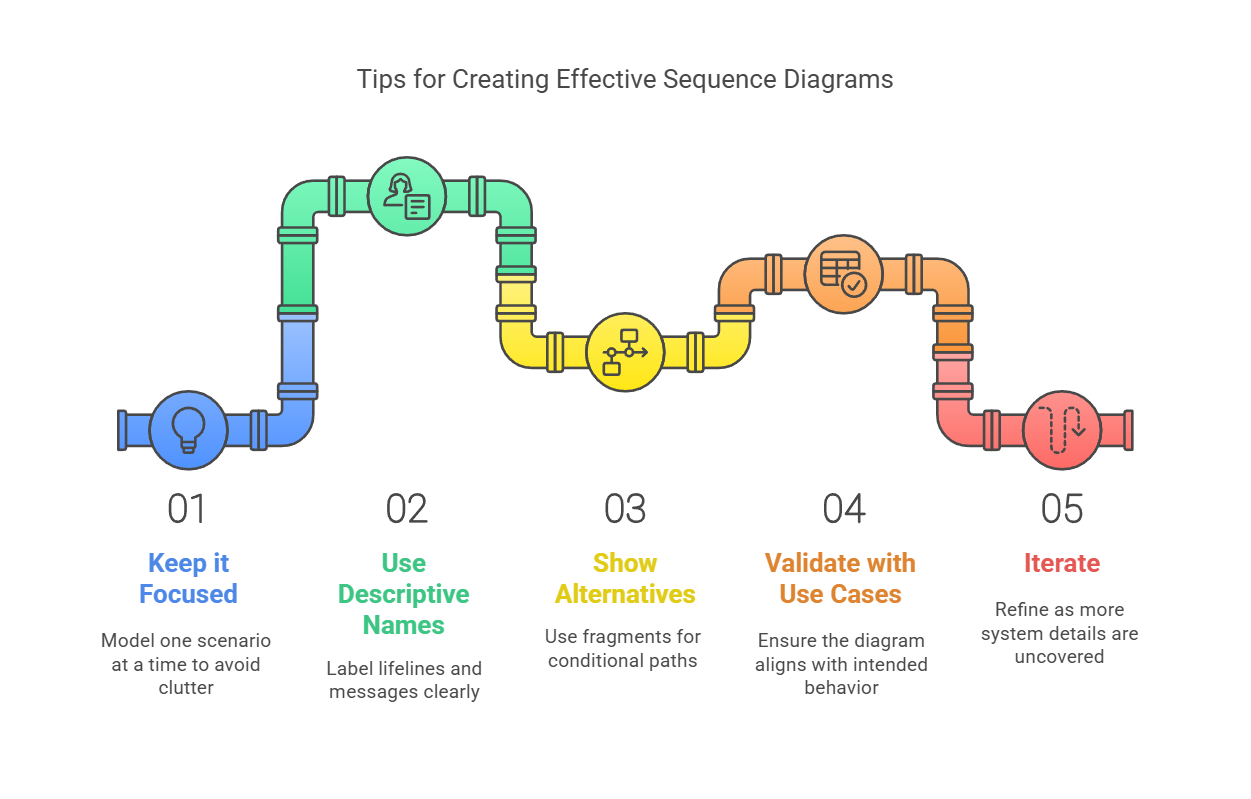 Tips for Effective Sequence Diagram